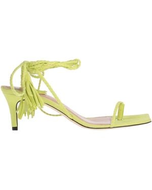 JORGEENAH Thong Sandal - Yellow
