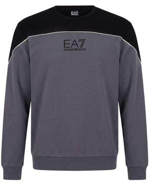 EA7 Sweatshirts - Blue