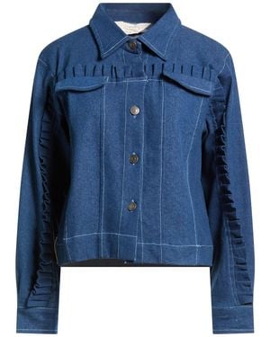 Compañía Fantástica Denim Outerwear - Blue