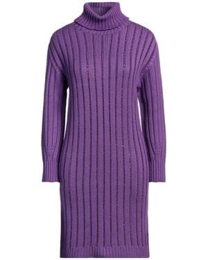 ERMANNO FIRENZE Mini Dress - Purple
