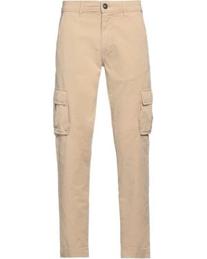 Liu Jo Trousers Cotton, Elastane - Natural