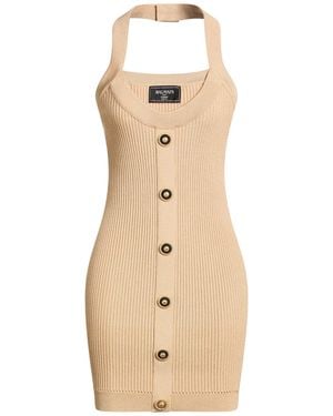 Balmain Mini Dress - Natural