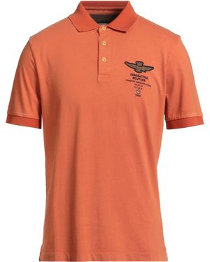 Aeronautica Militare Polo Shirt - Orange