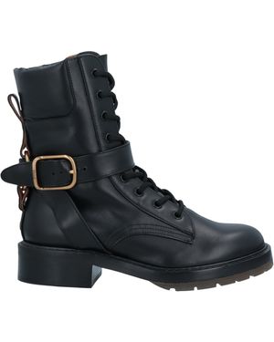 Chloé Ankle Boots - Black