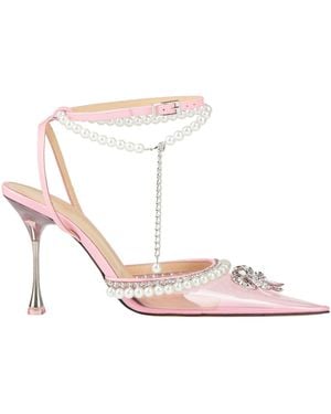 Mach & Mach Court Shoes - Pink