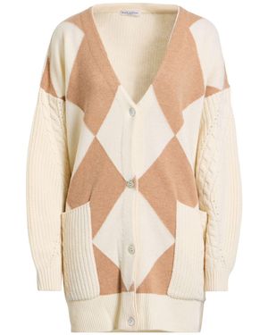 Ballantyne Cardigan - Natural