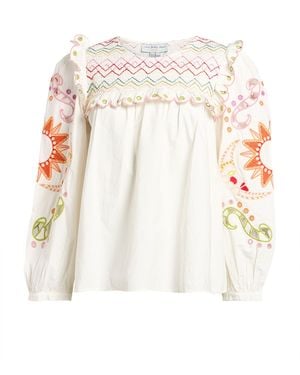 Never Fully Dressed Top Cotton - White