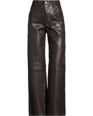 ViCOLO Chocolate Trousers Leather - Grey