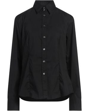 Caliban Shirt Cotton, Polyamide, Elastane - Black