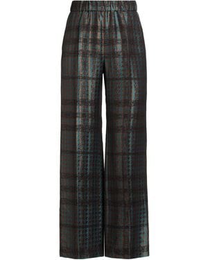 Alberto Biani Sky Pants Viscose, Linen, Polyester, Acetate - Gray