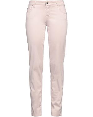 Jacob Cohen Jeans Lyocell, Cotton, Elastane - Pink