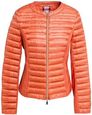 Diego M Pufferjacke & Daunenjacke - Orange