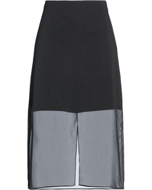 Vince Midi Skirt - Black