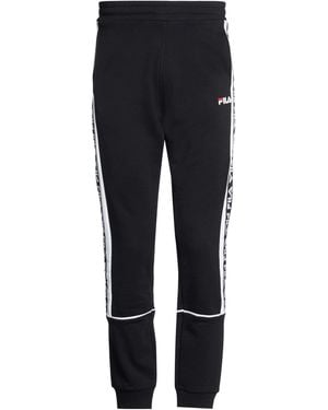 Fila Pants Cotton, Polyester - Black
