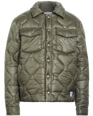 Department 5 Military Puffer Polyester, Polyamide, Polypropylene - Green