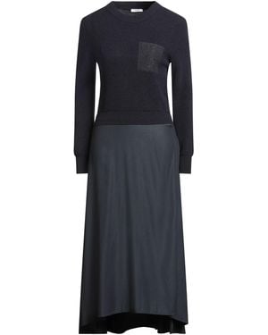 Peserico Midi Dress - Black