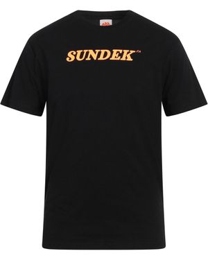 Sundek T-shirt - Black