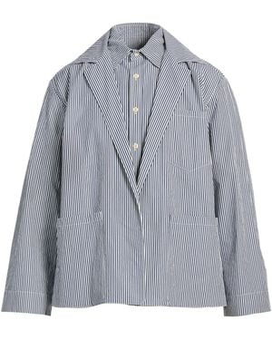 Maison Margiela Blazer Cotton - Grey