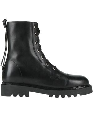 Marina Rinaldi Ankle Boots Leather - Black