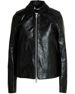 Our Legacy Jacket Cow Leather - Black