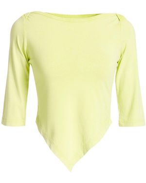 GIMAGUAS Lime T-Shirt Organic Cotton - Yellow