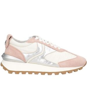 Voile Blanche Light Trainers Leather, Textile Fibres - White