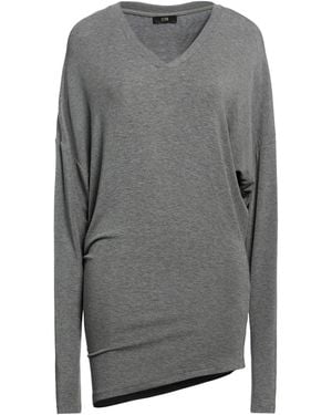 ELEH T-Shirt Polyamide, Acrylic, Elastane, Wool - Gray