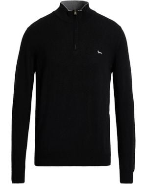 Harmont & Blaine Sweater Wool, Viscose, Polyamide, Cashmere - Black
