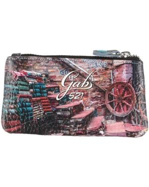 Gabs Coin Purse Calfskin - Red