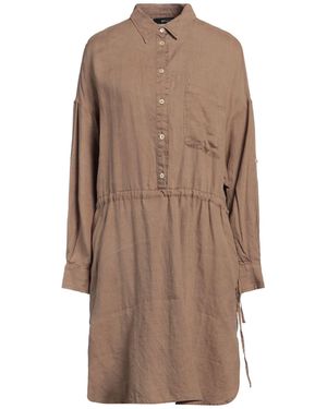 Replay Vestido midi - Marrón