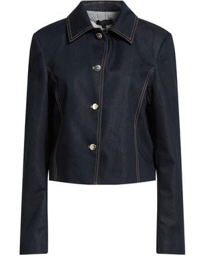 Kocca Denim Outerwear Polyester, Cotton, Elastane - Blue