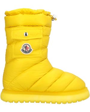 Moncler Ankle Boots - Yellow