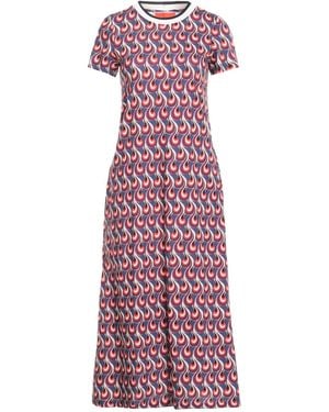 La DoubleJ Midi-Kleid - Lila