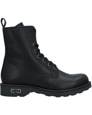 Cult Ankle Boots - Black