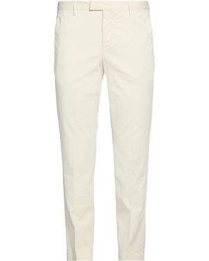 PT Torino Trousers Cotton, Elastane - Natural