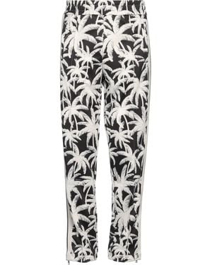 Palm Angels Trouser - White