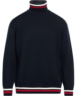 Paul & Shark Turtleneck Virgin Wool - Blue