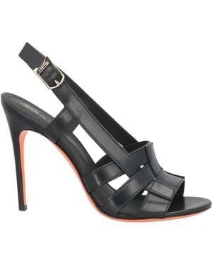 Santoni Sandals - Black