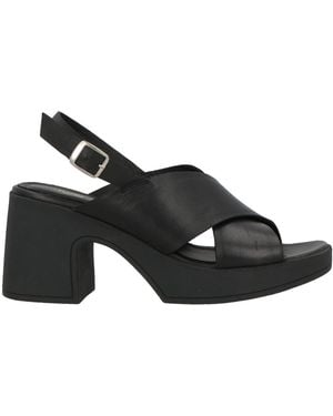 SOFIA MARE Sandals Leather - Black