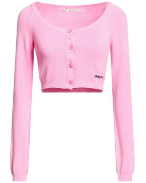 hinnominate Cardigan Viscose, Elastane - Pink