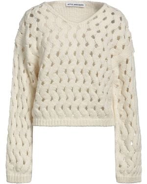 Attic And Barn Jumper - Natural