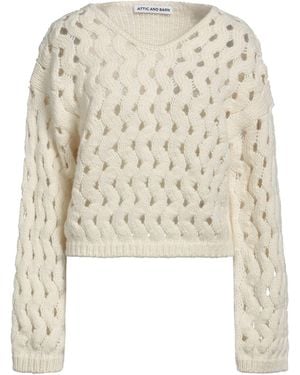 Attic And Barn Sweater - Natural