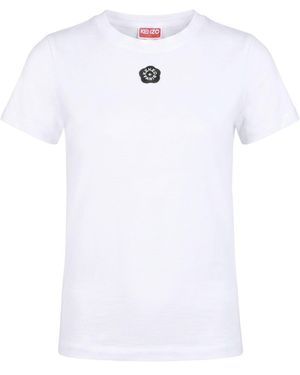 KENZO T-Shirt Cotton - White