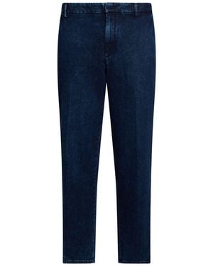 Dondup Jeans Cotton, Viscose, Polyester, Elastane - Blue