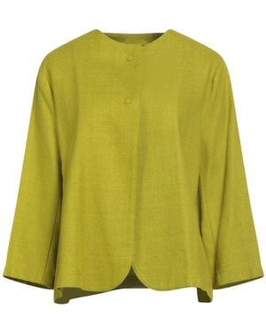 Ewooluzione Light Jacket Silk - Green