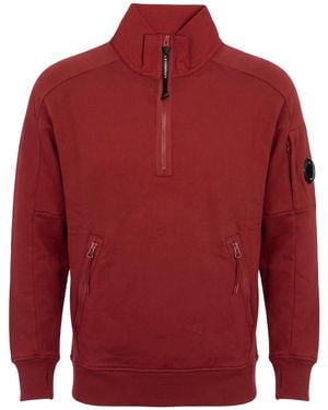 C.P. Company Sudadera - Rojo