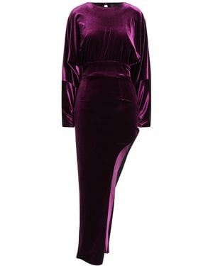 ACTUALEE Robe Longue - Violet