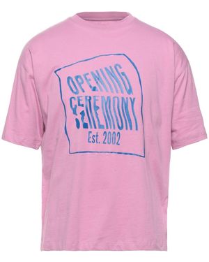Opening Ceremony T-shirt - Pink