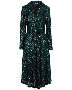 Caliban Midi Dresses - Green