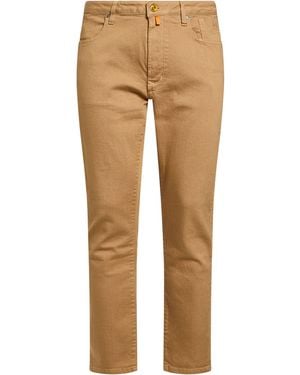 Jeckerson Jeans Cotton, Elastane - Natural